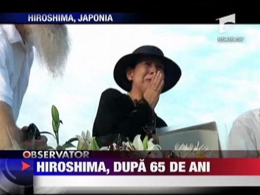 Hiroshima, dupa 65 de ani