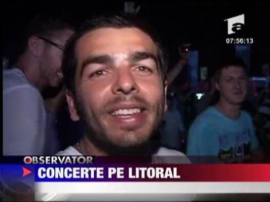 Concerte pe litoral