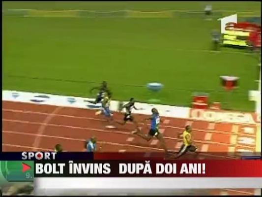 Bolt, invins dupa 2 doi ani!