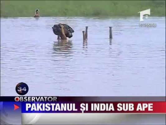 Pakistanul si India sub ape