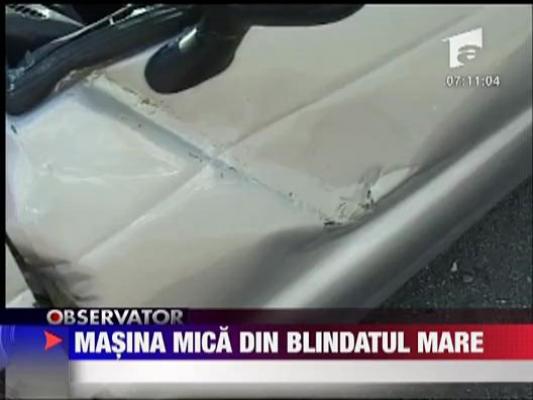 Matiz intrat intr-un TAB