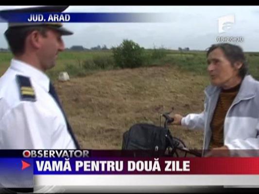 Vama pentru doua zile