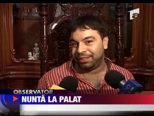 Nunta la palat! S-a insurat nepotul regelul tiganilor