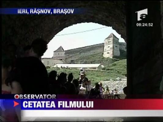 Rasnov, cetatea filmului