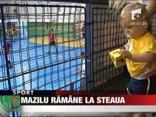 Mazilu ramane la Steaua