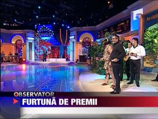 Furtuna de premii
