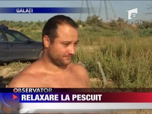 Relaxare la pescuit