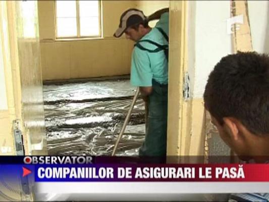 Companiilor de asigurari le pasa!