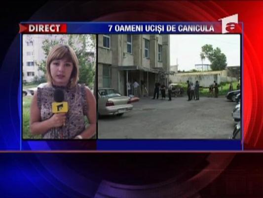 7 oameni ucisi de caldura