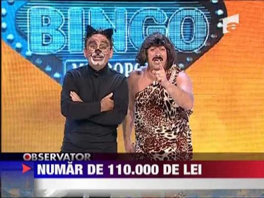 Super Bingo: Numar de 110.000 lei