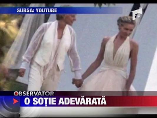 Portia de Rossi, o sotie adevarata