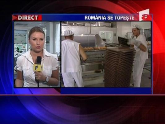 O noua zi de canicula in sudul si sud-estul tarii