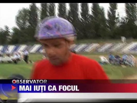 Concurs pentru pompieri