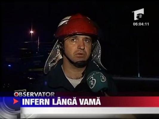 Infern langa Vama Bors