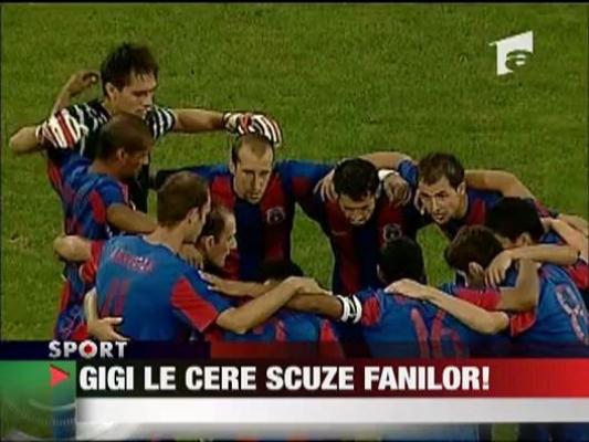 Gigi le cere scuze fanilor!