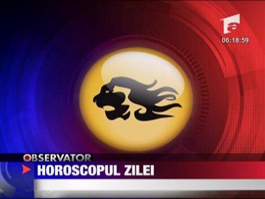 Horoscopul zilei de 11 august