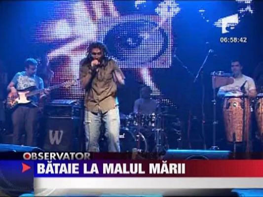 Baietii de la El Negro, bataie pe litoral