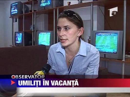 Umiliti in vacanta din Turcia