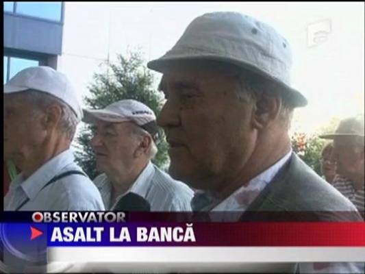 Asalt la banca