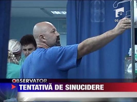 Dubla tentativa de suicid