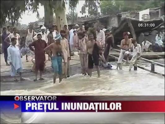 Pretul inundatiilor