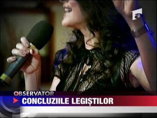 Concluziile legistilor