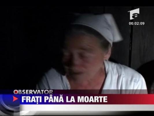 Frati pana la moarte