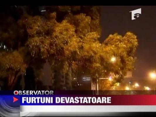 Furtuni devastatoare