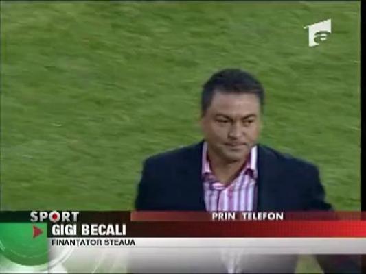 Becali il ia peste picior pe Ilie Stan