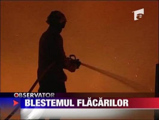 Blestemul flacarilor