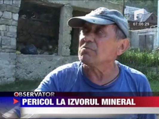 Pericol la izvorul mineral