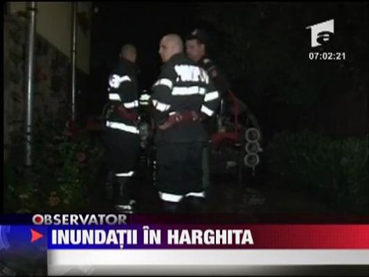 Inundatii in Harghita
