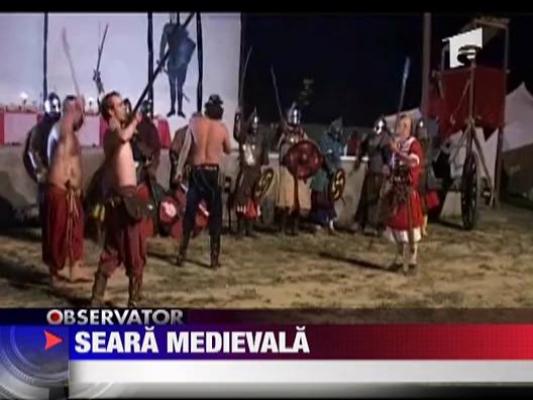 Seara medievala la Bistrita