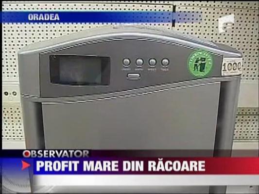 Profit mare din racoare