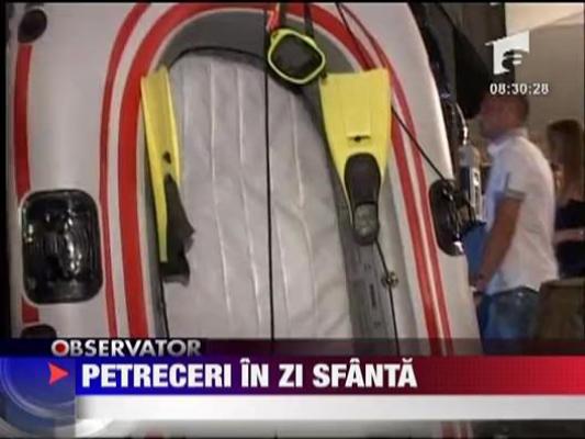 Petreceri in zi sfanta