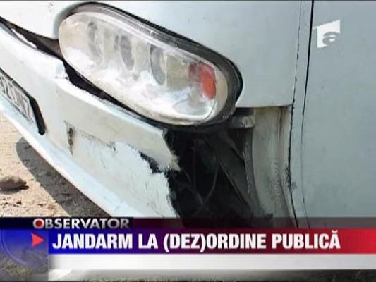 Jandarm la (dez)ordine publica