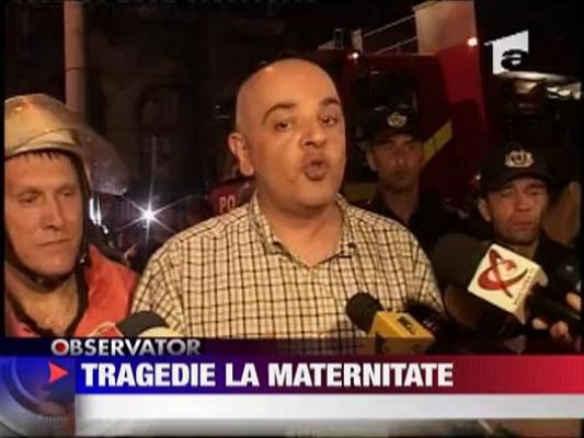 Tragedie la maternitate. Cine este vinovat?