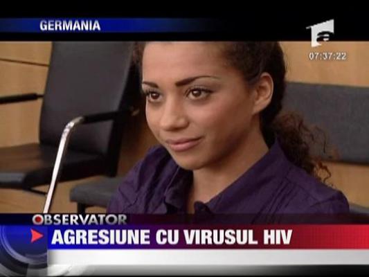 Agresiune cu virusul HIV