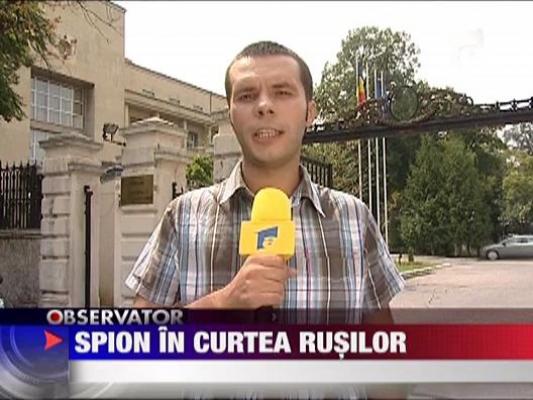 Spion in curtea rusilor