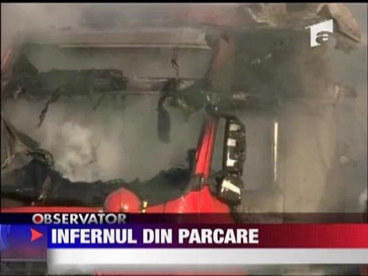 Infernul din parcare