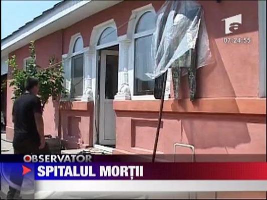 Spitalul mortii la Slatina