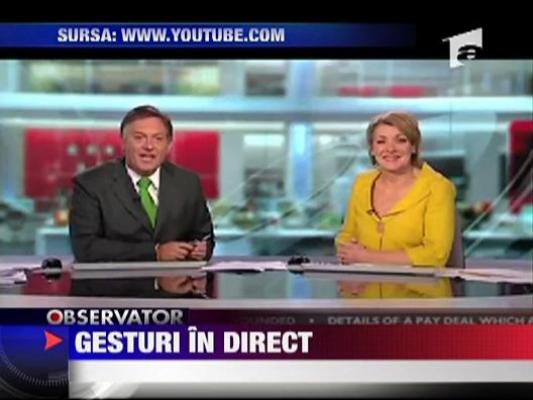 Gesturi osbcene, in direct