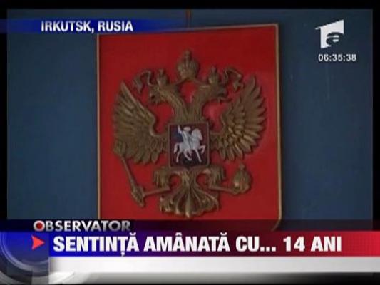 Sentinta amanata cu.. 14 ani