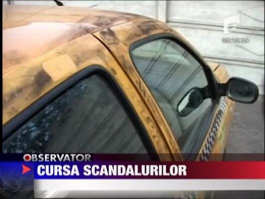 Cursa scandalurilor