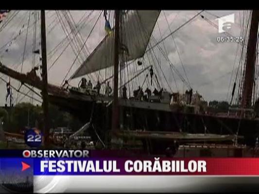 Festivalul corabiilor la Amsterdam