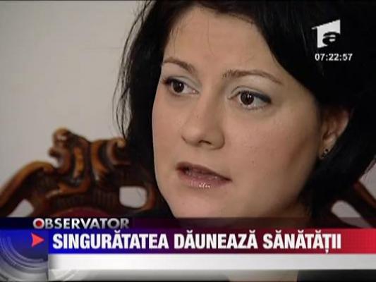 Singuratatea dauneaza sanatatii