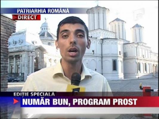 Numar bun, program prost