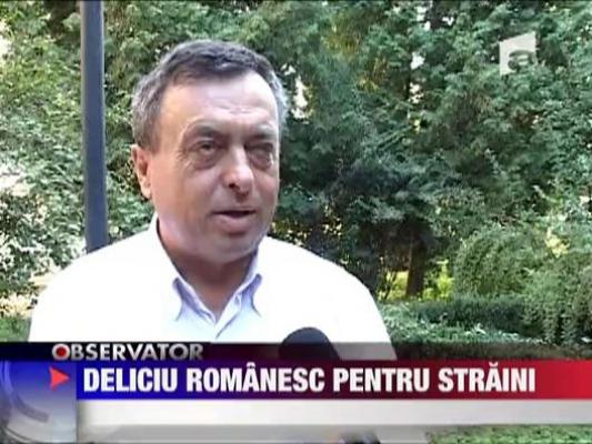 Deliciu romanesc pentru straini
