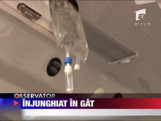 Injunghiat in gat