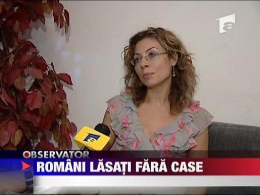 Romani lasati fara case